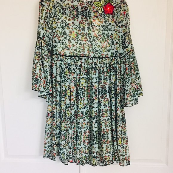 Anthropologie Embroidered tunic Dress - Picture 5 of 8